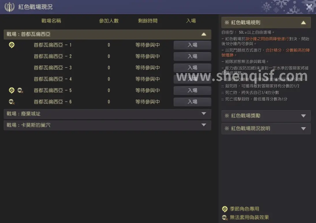 装备获取